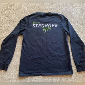 Pure Barre Stronger Together long sleeve shirt